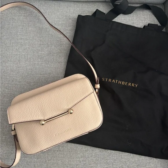 Strathberry Mosaic Crossbody Camera Bag - Picture 8 of 9